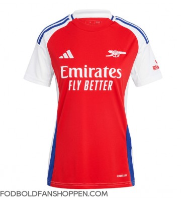 Arsenal Hjemmebanetrøje Dame 2024-25 Kortærmet